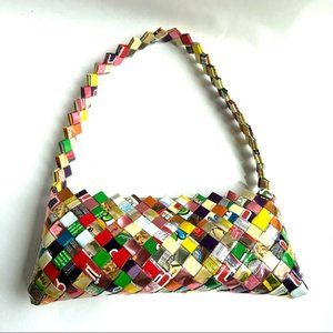 Upcycled Candy Wrapper Purse